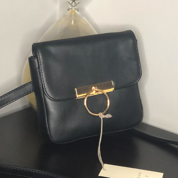 a new day Handbags - A-New-Day Black Crossbody Purse NWT